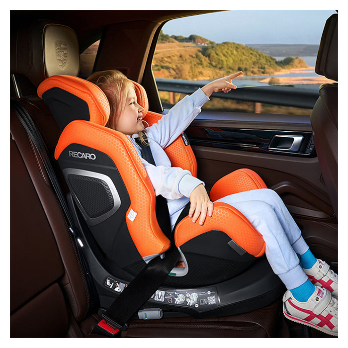 Recaro Bilbarnstol Xenon 1 Kid Orange R129 61-125 Cm (10)
