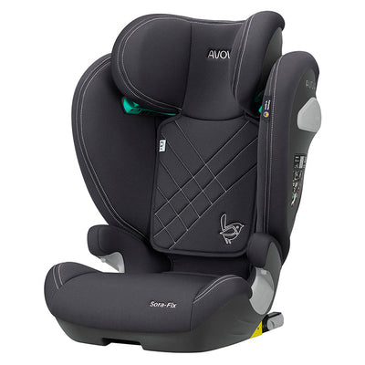 Avova Sora-Fix Bilstol R129 100-150cm Grå