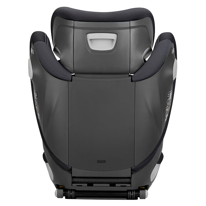 Avova Sora-Fix Bilbarnstol R129 100-150cm Grå/svart (8)