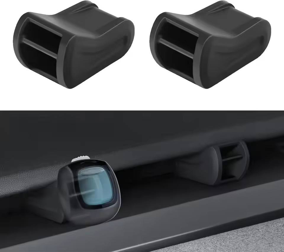 Silikonklämma till luftutsläpp: Tesla Model 3 & Model Y (Hållare för doftfräschare)