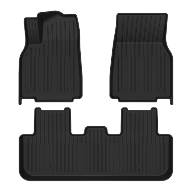All weather-mattset till Tesla Model Y Juniper (3 mattor)