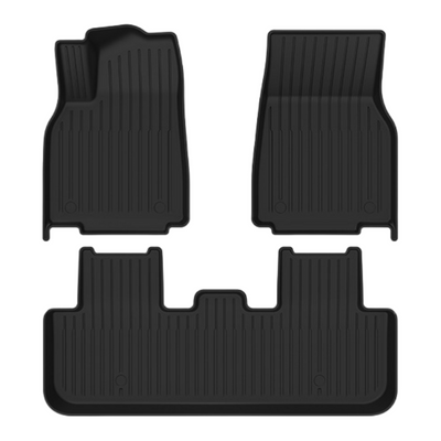 All weather-mattset till Tesla Model Y Juniper (3 mattor)