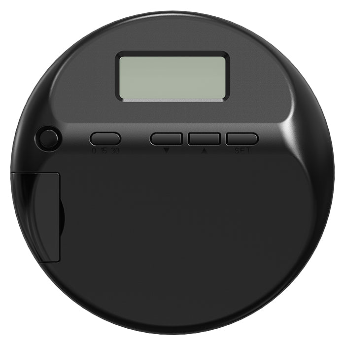 Elektronisk P-skiva med solceller