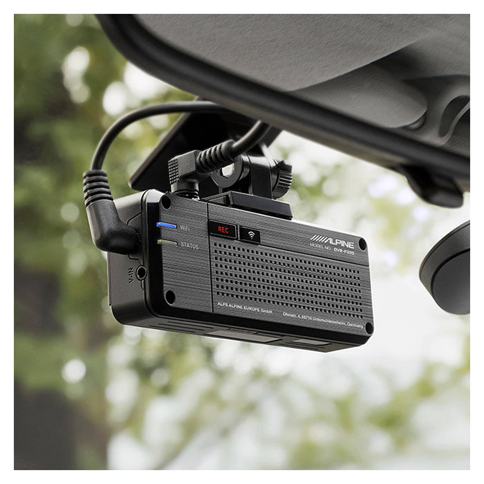 Alpine DVR-F220 dashcam m. GPS (5)