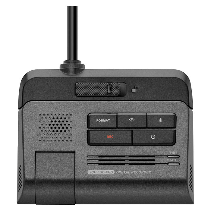 Alpine DVR-F790 dashcam m. wi-fi, GPS och dock (5)