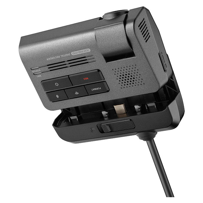 Alpine DVR-F790 dashcam m. wi-fi, GPS och dock (6)