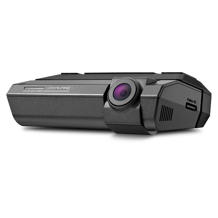 Alpine DVR-F790 dashcam kit m. 2 sidokameror (2)