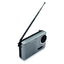 Caliber Bärbar FM Fickradio (HPG311R) (3)