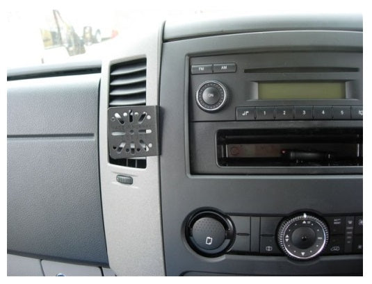 Mobilhållare Mercedes Sprinter, VW Crafter 06-18