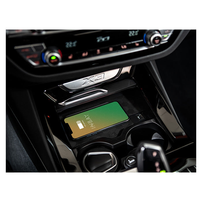Qi trådlös laddare BMW X3/IX3/X4 15W (2)