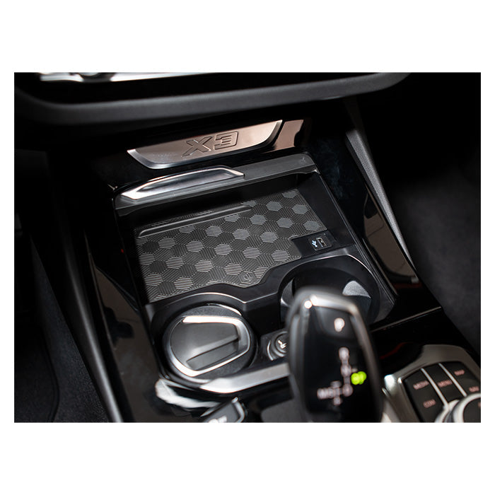 Qi trådlös laddare BMW X3/IX3/X4 15W (3)
