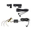 Ampire 12V+24V Dashcam-sats (fram+bak) 2K (QUAD-HD)