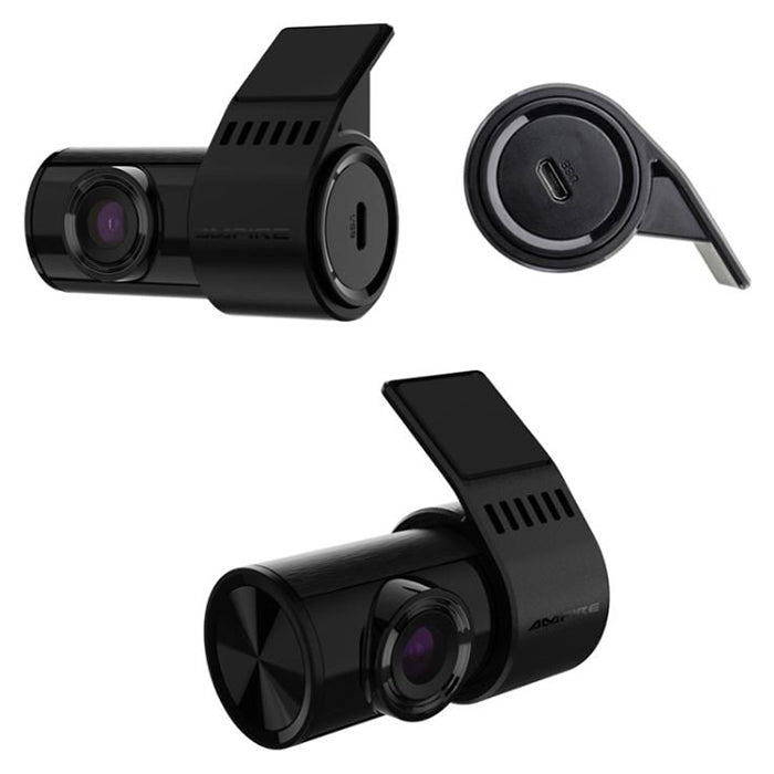Ampire 12V+24V Dashcam-sats (fram+bak) 2K (QUAD-HD) (4)