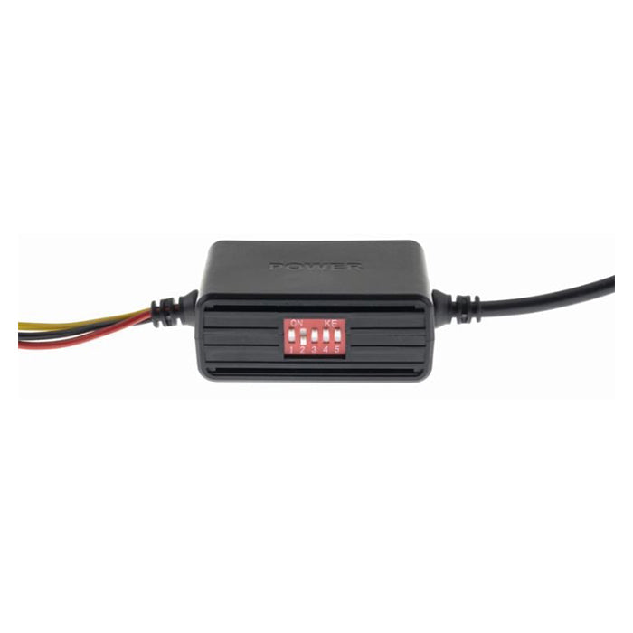 Ampire 12V+24V Dashcam-sats (fram+bak) 2K (QUAD-HD) (5)