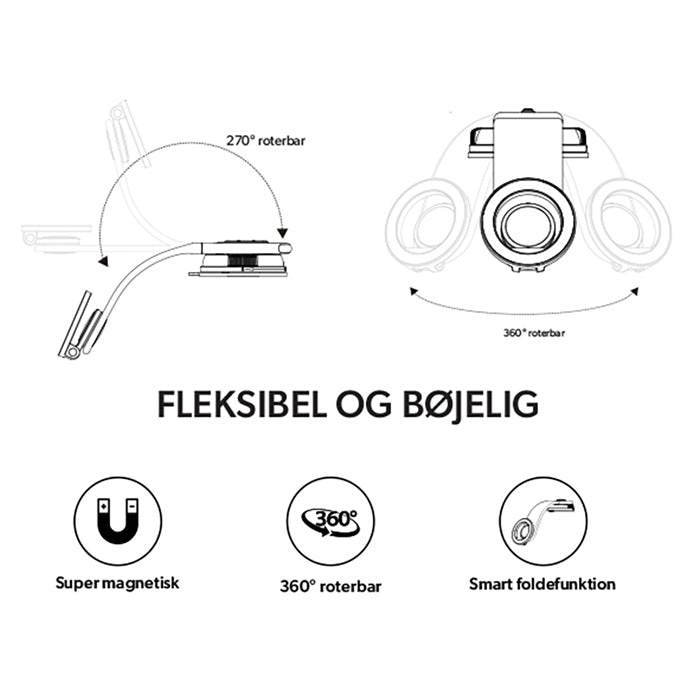 Avant flexibel mobilhållare med sugkopp (7)