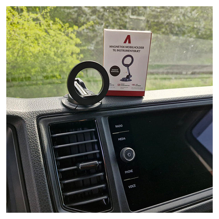 Avant magnetisk mobilhållare till instrumentbräda (2)