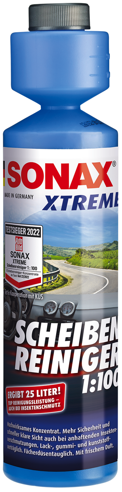 SONAX Xtreme - Sprinkler Sommar koncentrat 1:100 - 250ml