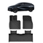 All weather mattsats till Xpeng G6 (3 mattor) 2025- (2)