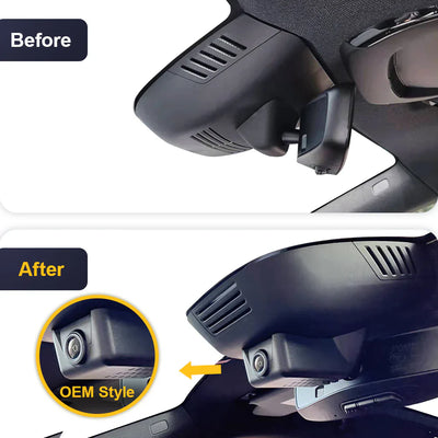 FITCAMX Dash Cam för Volvo C40 och EC40 2022-2025