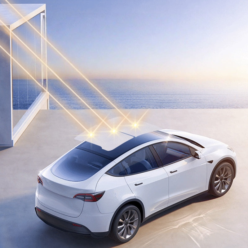 Solavskärmning till Tesla Model Y (2020-2024) (2)
