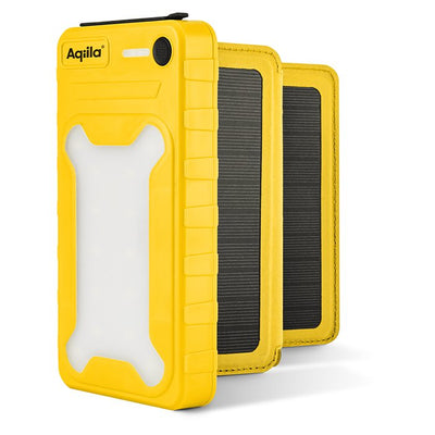 Aqiila PowerBird BS10 | Solcellspowerbank för äventyr