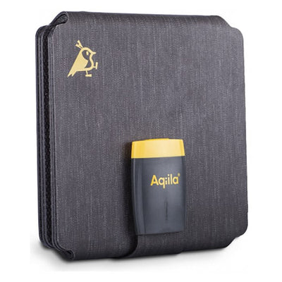 Aqiila SunBird P21 Hopfällbar Solcellsladdare 20W (2)
