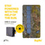 Aqiila SunBird P21 Hopfällbar Solcellsladdare 20W (6)