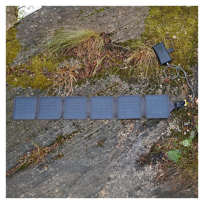 Aqiila SunBird P21 Hopfällbar Solcellsladdare 20W (10)
