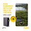 Aqiila SunBird P56 Hopfällbar Solcellsladdare 45W (6)