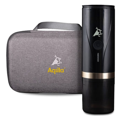 Aqiila Coffeebird Bärbar Espressomaskin (Kapslar/Kaffe) (2)