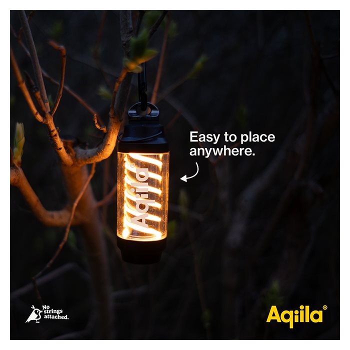 Aqiila Lightbird G1 Uppladdningsbar Campinglampa (9)