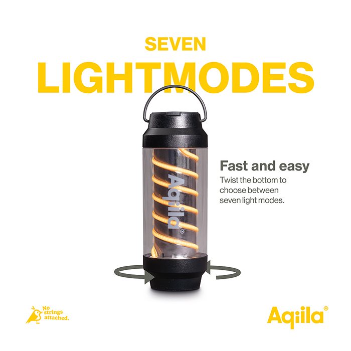 Aqiila Lightbird G1 Uppladdningsbar Campinglampa (6)
