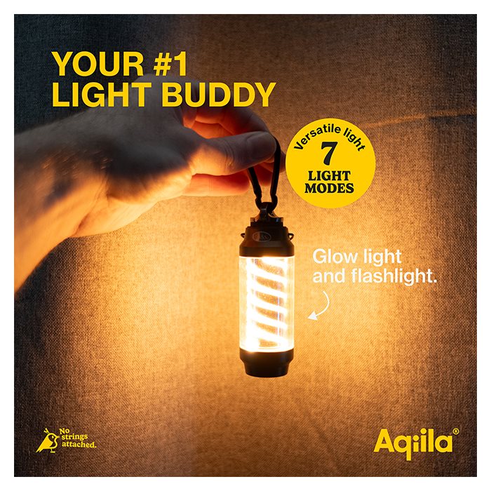 Aqiila Lightbird G1 Uppladdningsbar Campinglampa (8)