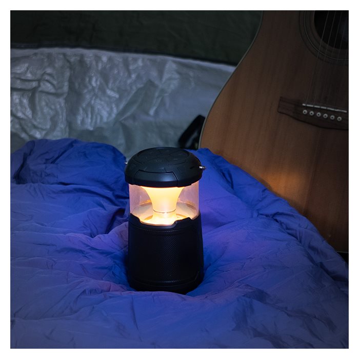 Aqiila Soundbird B10 | 3-i-1 Lampa, Högtalare & Powerbank (9)