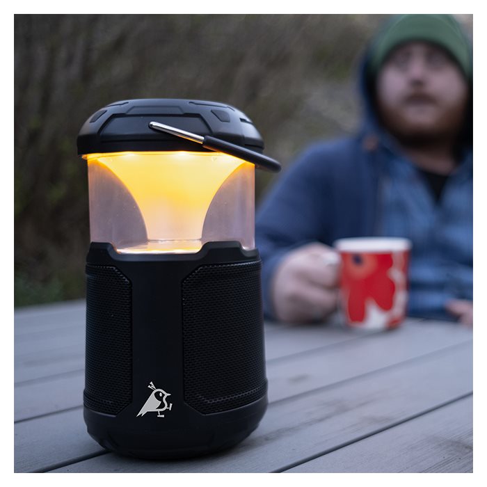 Aqiila Soundbird B10 | 3-i-1 Lampa, Högtalare & Powerbank (10)