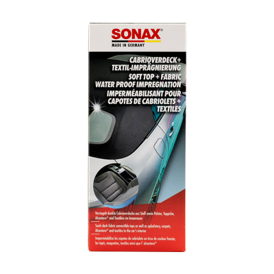 SONAX Cabriolettak + Textilimpregnering 250ml