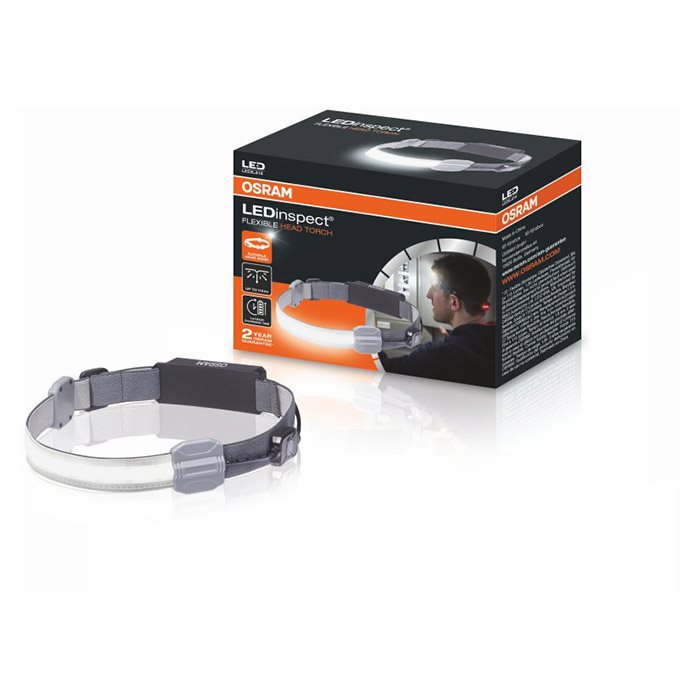 Osram Flexibel & Uppladdningsbar Pannlampa 115lm (4)