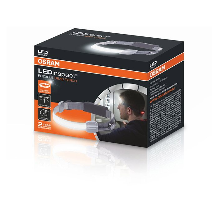 Osram Flexibel & Uppladdningsbar Pannlampa 115lm (5)
