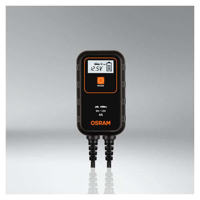 Osram Batteriladdare 4A, 1,5m kabel (6)