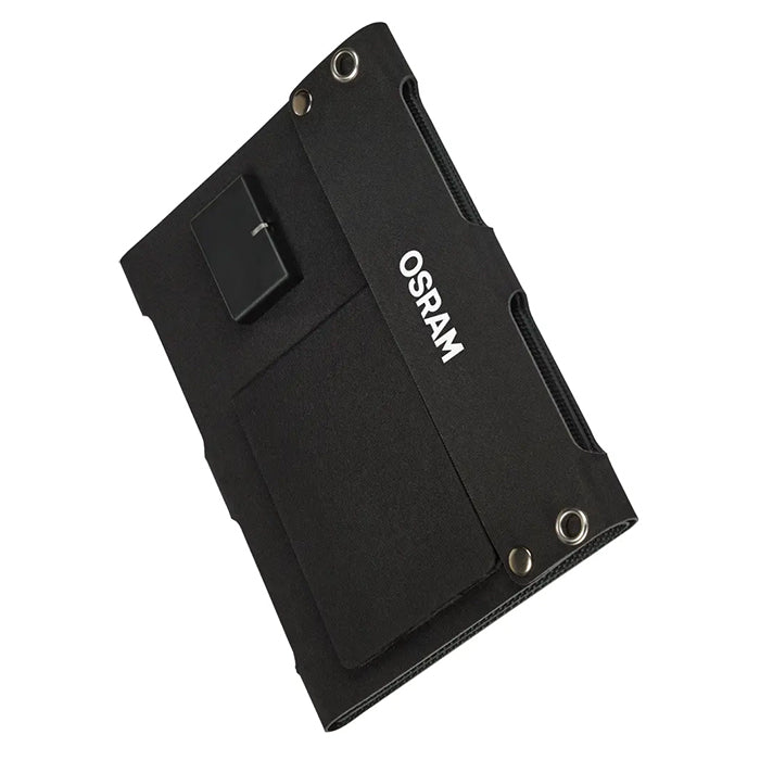 Osram 20W Solpanelsladdare (USB-C/A) (3)