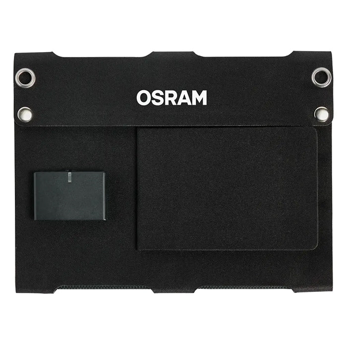 Osram 20W Solpanelsladdare (USB-C/A) (2)