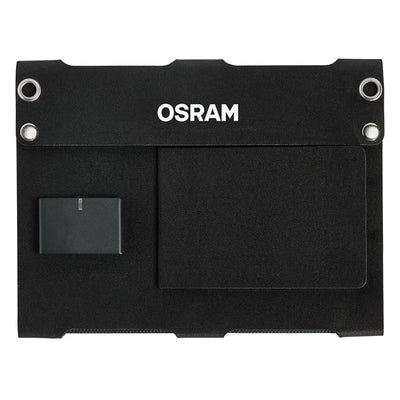 Osram 20W Solpanelsladdare (USB-C/A) (2)
