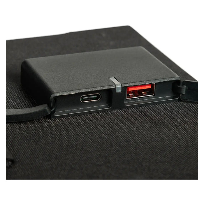 Osram 20W Solpanelsladdare (USB-C/A) (7)