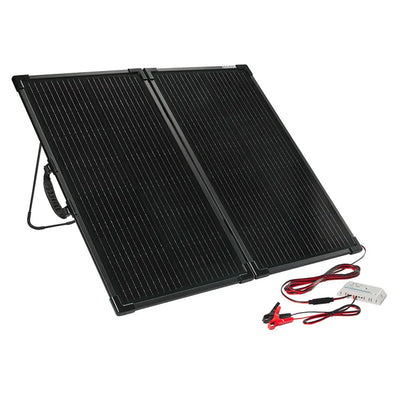 Osram Batterycharge 100W Hopfällbar Solpanel (12V)