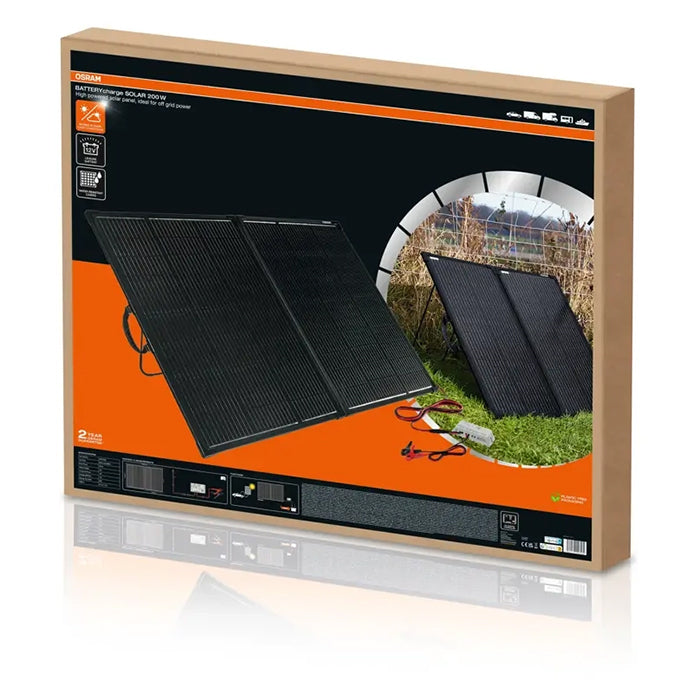 Osram Batterycharge Solpanel 200W (12V) (7)