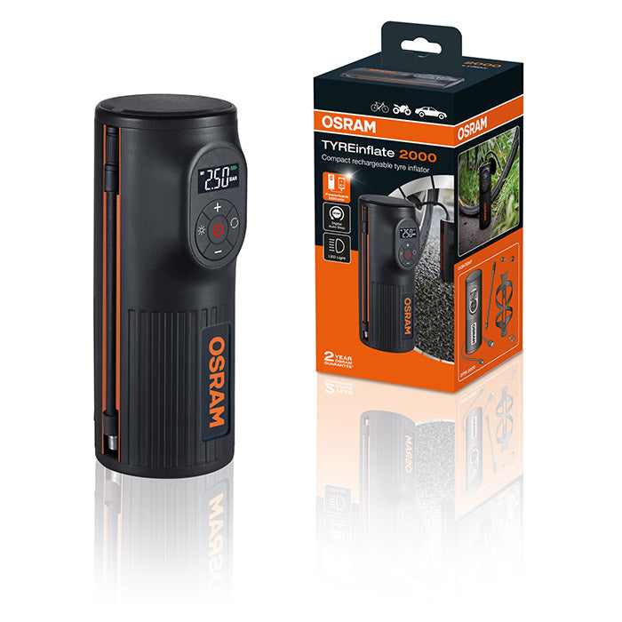 Osram Mini-kompressor TYREinflate 2000 (7)