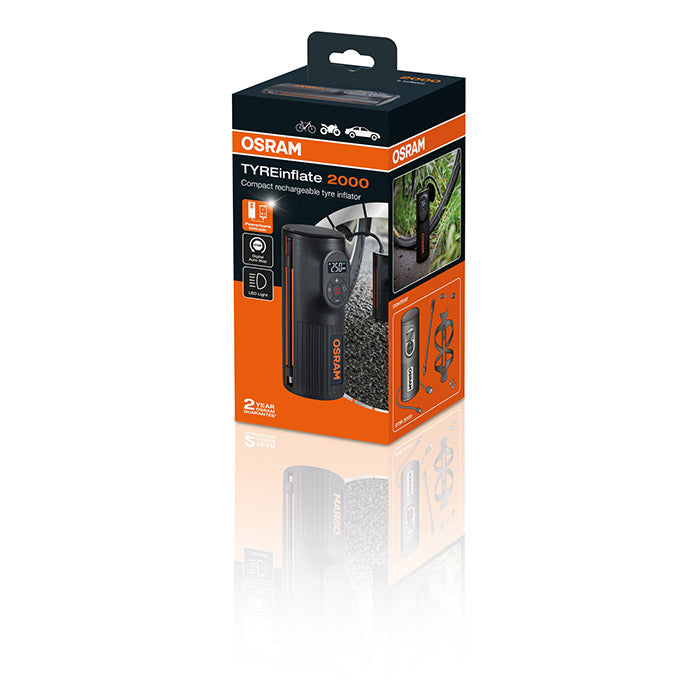 Osram Mini-kompressor TYREinflate 2000 (6)