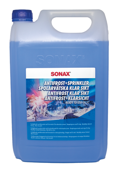 SONAX Spolarvätska -20gr. 4L