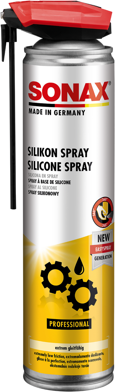 SONAX Silikonspray med EasySpray 400ml