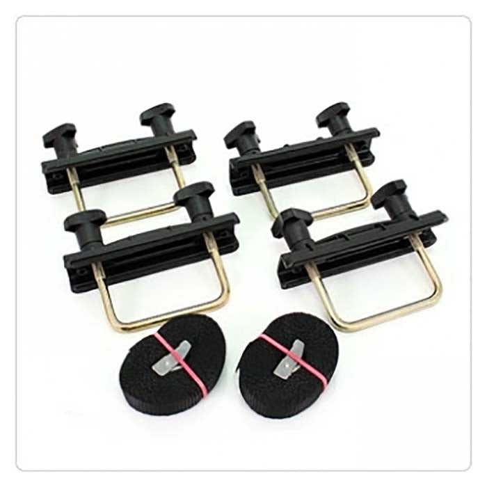 Thule monteringspåse polar 80mm u-beslag
